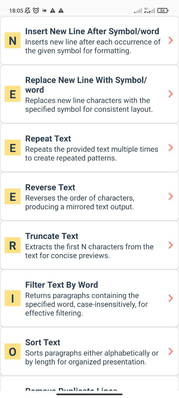 WordLoom Screenshot 5